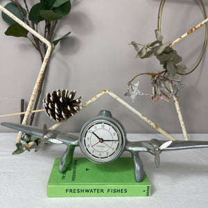 Sasparilla Aeroplane Clock
