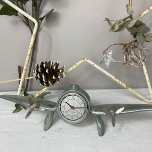 Sasparilla Aeroplane Clock