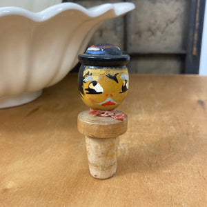 Hand Painted Bottle Stopper