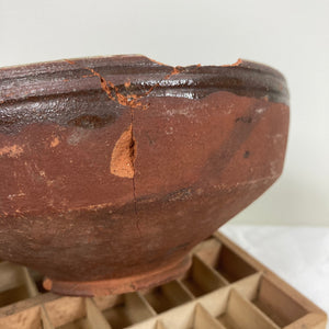 Bulgarian terracotta bowl